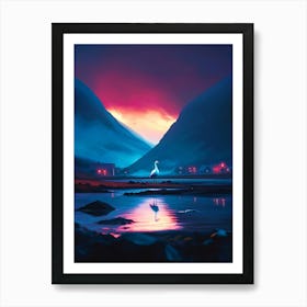 Nebula 3 Art Print