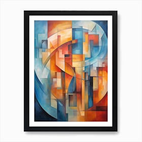 Abstract Painting 16 Art Print