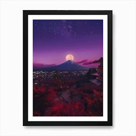 Mt Fuji 15 Art Print
