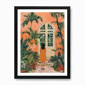 In The Garden Vizcaya Museum And Gardens Usa 3 Art Print