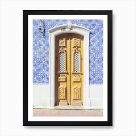 The Yellow Door Art Print