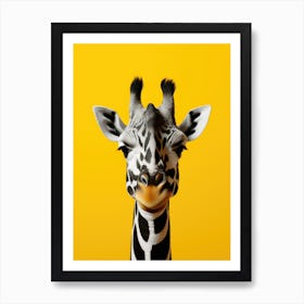 Giraffe 3 Art Print