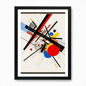 Abstract Painting 614 Art Print