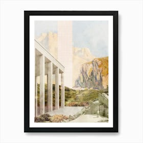 Lighter Than Air Art Print