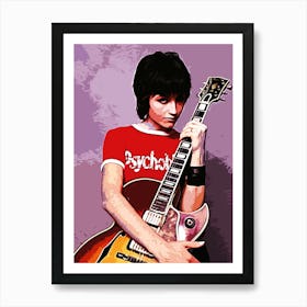 Dolores O'Riordan The Cranberries 8 Art Print