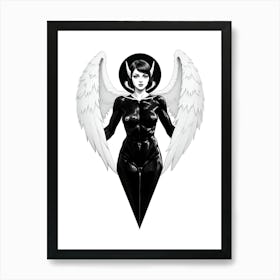 Angel Lilith (B) Art Print