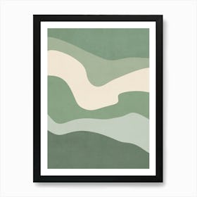 Abstract Waves 04 20 Art Print