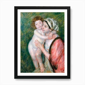 Mother And Child (1914), Mary Cassatt Art Print