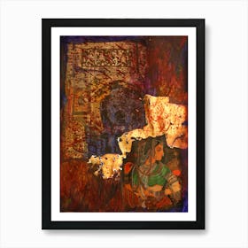 Indian Painting 2 Art Print