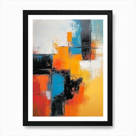 Abstract Canvas Print 1 Art Print