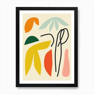 Matisse Abstract Art Print