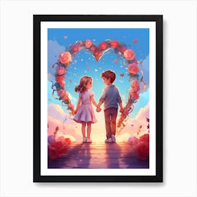 Valentine'S Day 8 Art Print