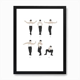 The Deacon Dance Art Print