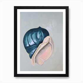 Tropical Shell Art Print