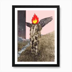 The Flying Dream · Heavy Ending Art Print