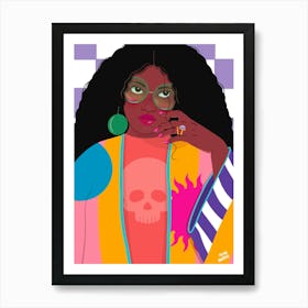 Afrofuturism Art Print