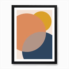 Geometric Abstraction 1 Art Print