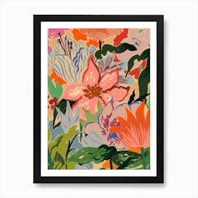 Summer Bouquet Art Print