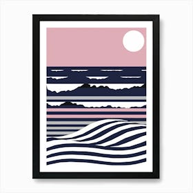 Ocean Waves 20 Art Print