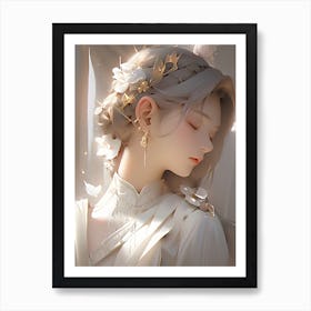 Chinese Girl 15 Art Print