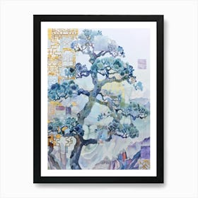 Chinese Tree 1 Art Print