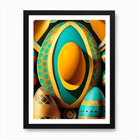 Ovalantiquities Art Print