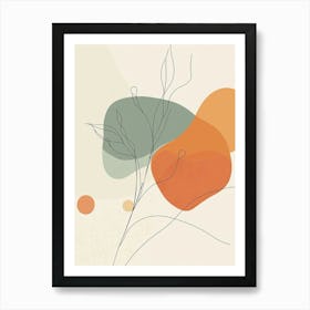 Abstract Painting 123 Art Print