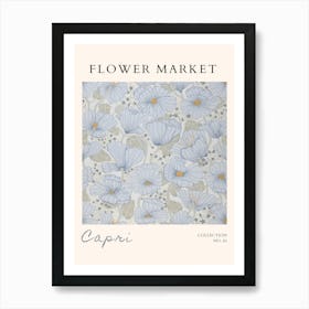 Flower Market 18 Art Print