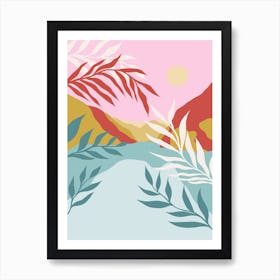 Paradise Lake Art Print