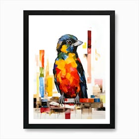 Nature S Symphony Birds In Concert Art Print