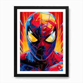 Amazing Spider Man 1 Art Print