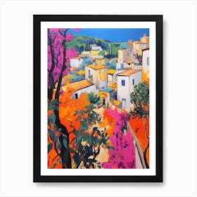 Altamura Italy 2 Fauvist Painting Art Print