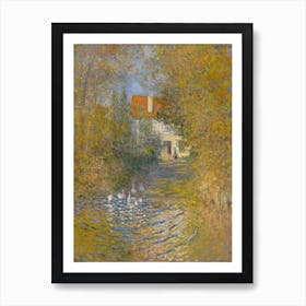 The Geese (1874), Claude Monet Art Print