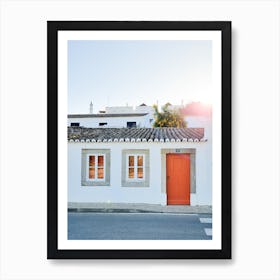 House In Portugal Art Print