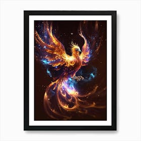 Phoenix 20 Art Print