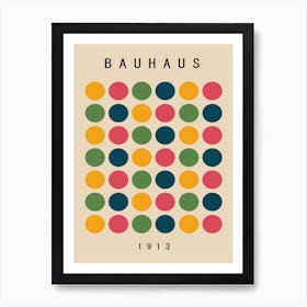 Bauhaus 1913 Art Print