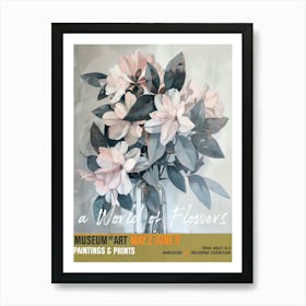 A World Of Flowers, Van Gogh Exhibition Azalea 4 Poster