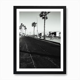 Los Angeles In 1998 Art Print