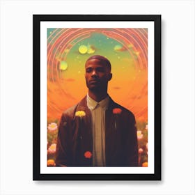 Frank Ocean (3) Art Print