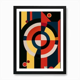 'Circle' 1 Art Print
