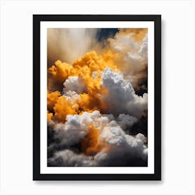 Cloudy Sky Art Print