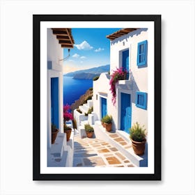 Crete, Greece 1 Art Print