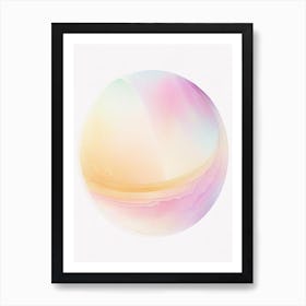 Venus Gouache Space Art Print