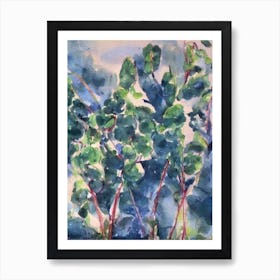 Watercress Classic vegetable Art Print