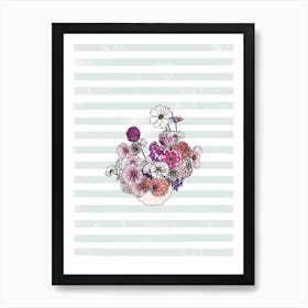 Flowers In A Vase Art Print