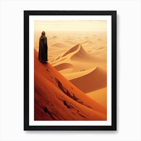 Dune Sand Desert Art Print