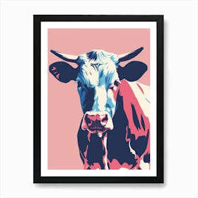 Cow Canvas Art 4 Art Print