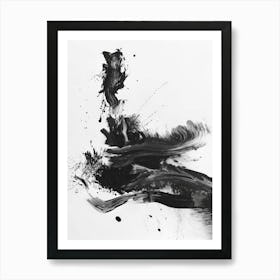 'Black And White' 5 Art Print