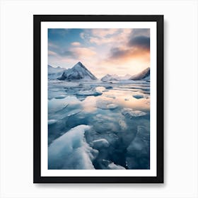 Arctic Landscape 1 Art Print