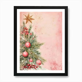 Christmas Tree 59 Art Print